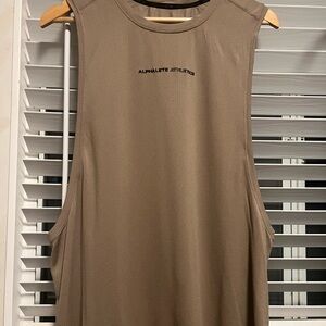 Alphalete Tan Muscle Tank